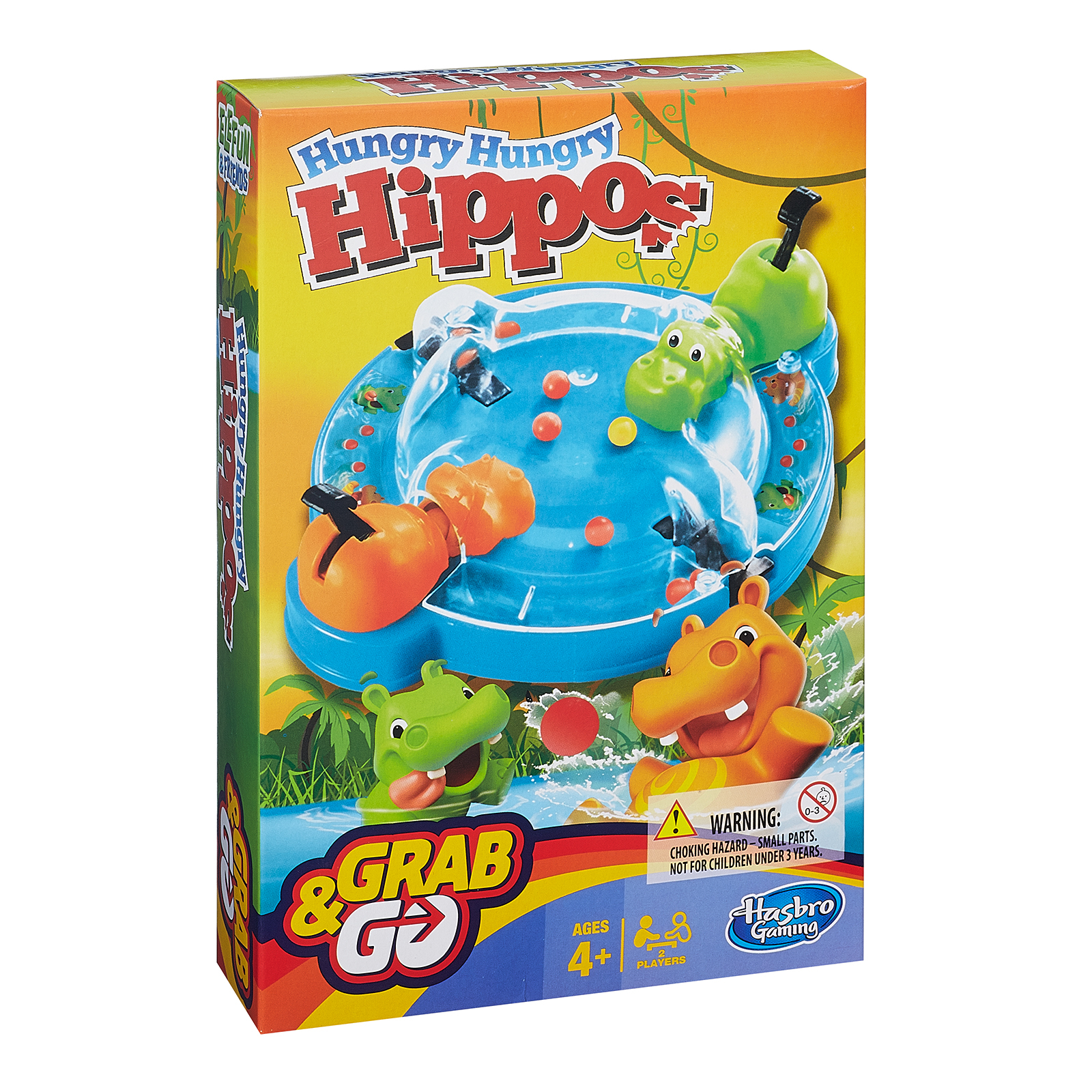 بازی فکری هاسبرو مدل Hungry Hungry Hippos کد B1001