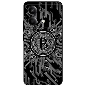 Megafone Bitcoin 7737 Cover For Xiaomi Redmi Note 13R Pro