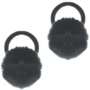 کش مو زنانه مدل توپک بسته دو عددی