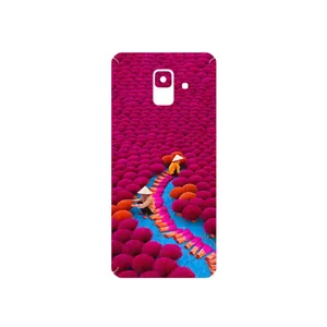 MAHOOT Vietnam Incense Wood Farms Cover Sticker for Samsung Galaxy A6 2018