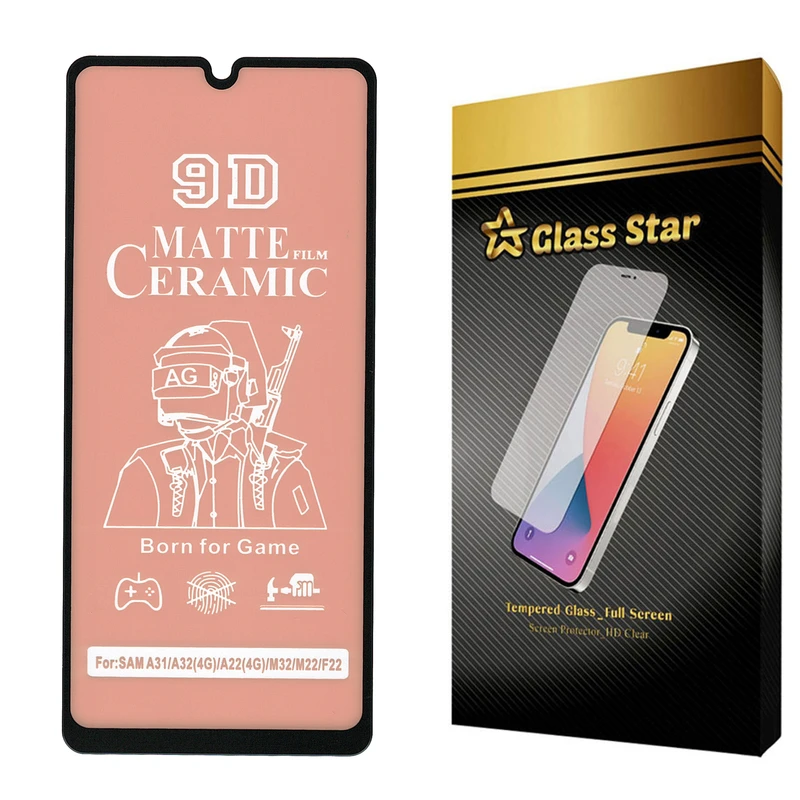 محافظ صفحه نمایش سرامیکی مات گلس استار مدل CAGA مناسب برای گوشی موبایل اوپو Reno3
