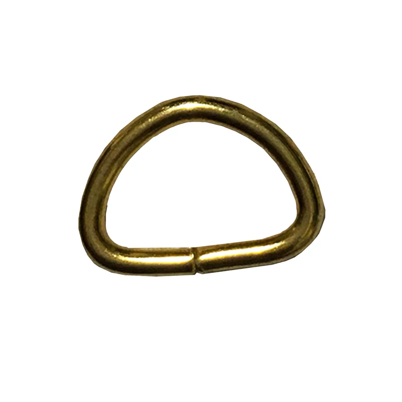 یراق چرم دوزی مدل 10XR1cm-gold بسته 10 عددی