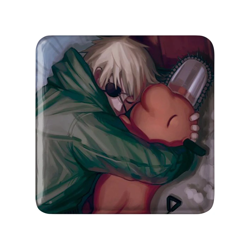 پیکسل خندالو مدل دنجی انیمه مرد اره ای Chainsaw Man کد 18015