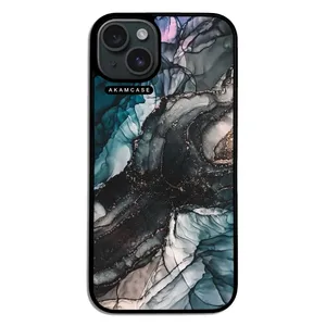 AKAM AMC-WA15PLUS-MARBLE-21 Cover For Apple iPhone 15 Plus