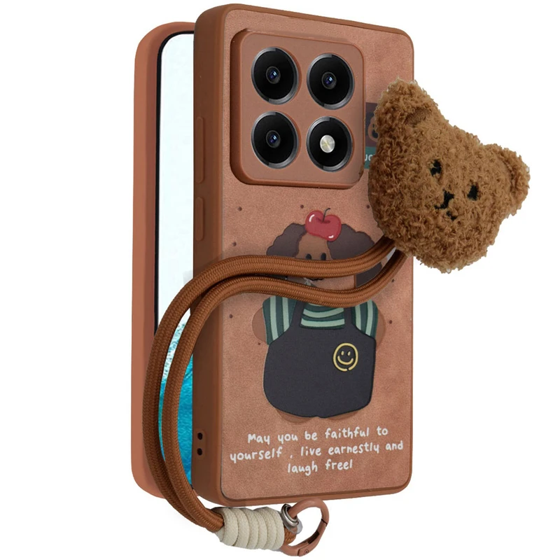 کاور مدل Doxie Grip مناسب برای گوشی موبایل شیائومی 14T Pro به همراه بند آویز