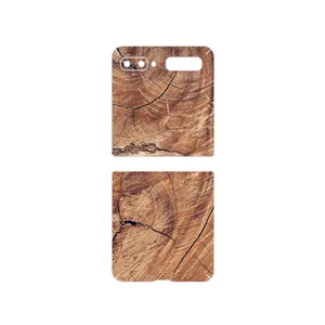 MAHOOT Wood Texture 5 Cover Sticker for Samsung Galaxy Z Flip