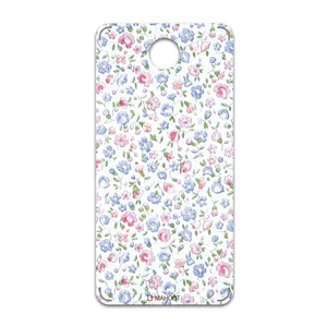 MAHOOT Painted-Flowers Cover Sticker for Microsoft Lumia 650