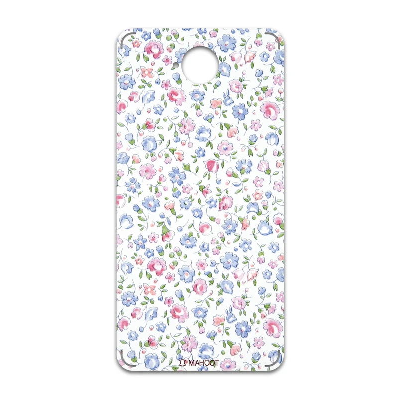 برچسب پوششی ماهوت مدل Painted-Flowers مناسب برای گوشی موبایل مایکروسافت Lumia 650