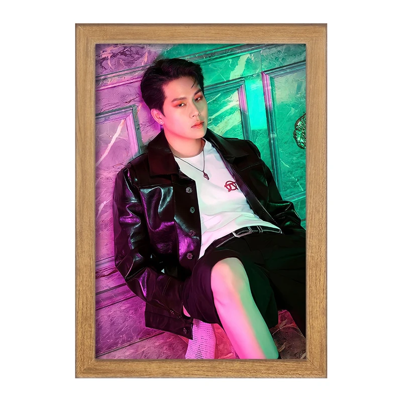 تابلو خندالو مدل جوهان گروه مانستا اکس MONSTA X  کد 12247