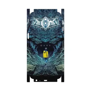 MAHOOT Dark-FullSkin Cover Sticker for Samsung Galaxy J6 Plus