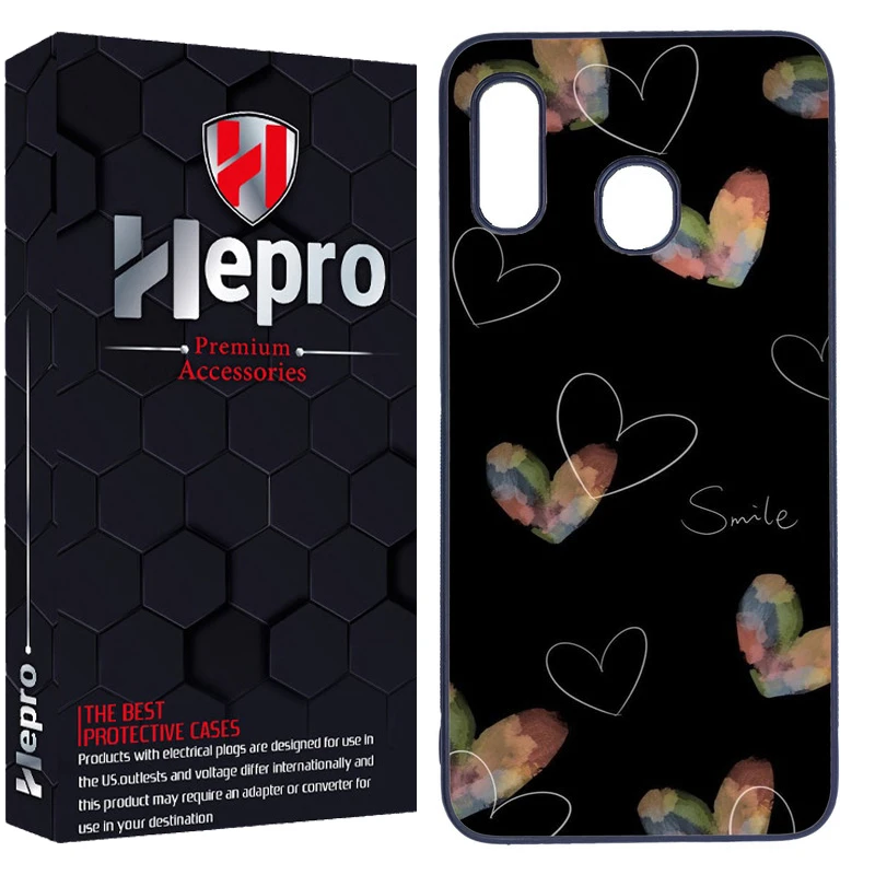 کاور هپرو طرح فانتزی مدل TPU مناسب برای گوشی موبایل سامسونگ Galaxy A20 / A30