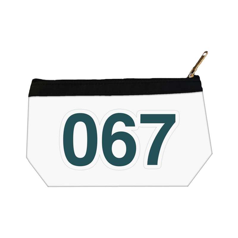 کیف لوازم آرایش زنانه مدل Squid Game کد 2209