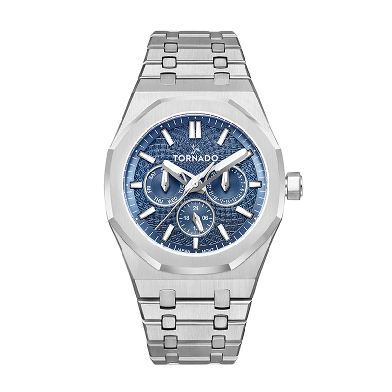 ساعت مچی عقربه‌ای مردانه تورنادو مدل T23104-SBSL