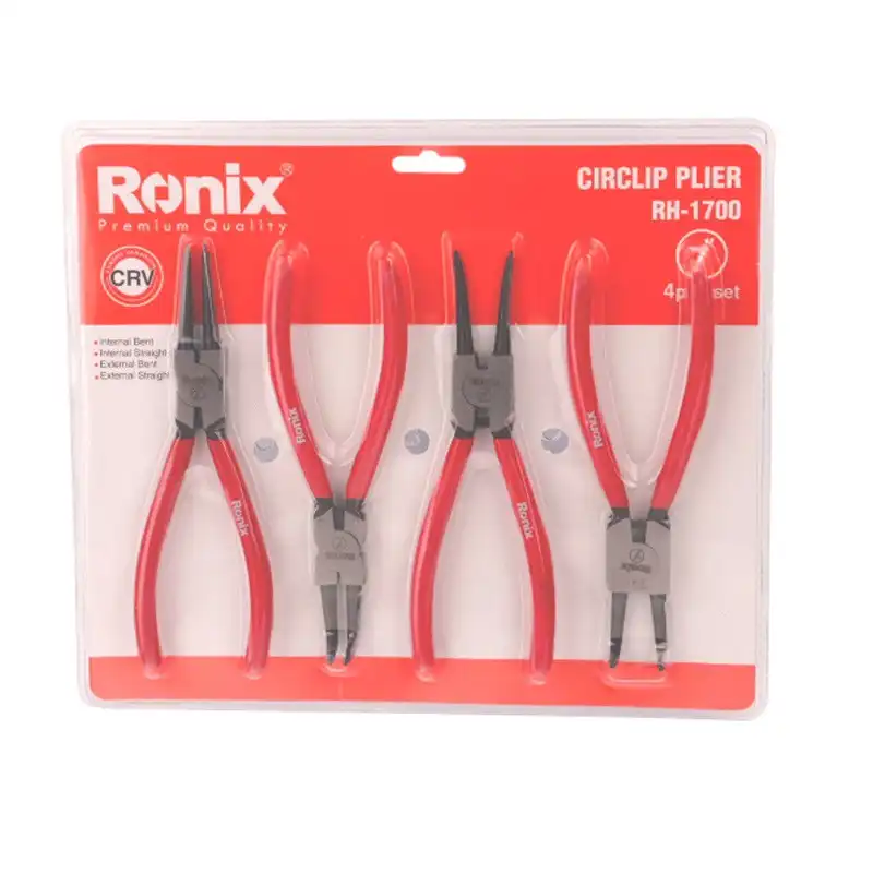 انبر خاربازکن رونیکس مدل RH-1700 بسته 4 عددی