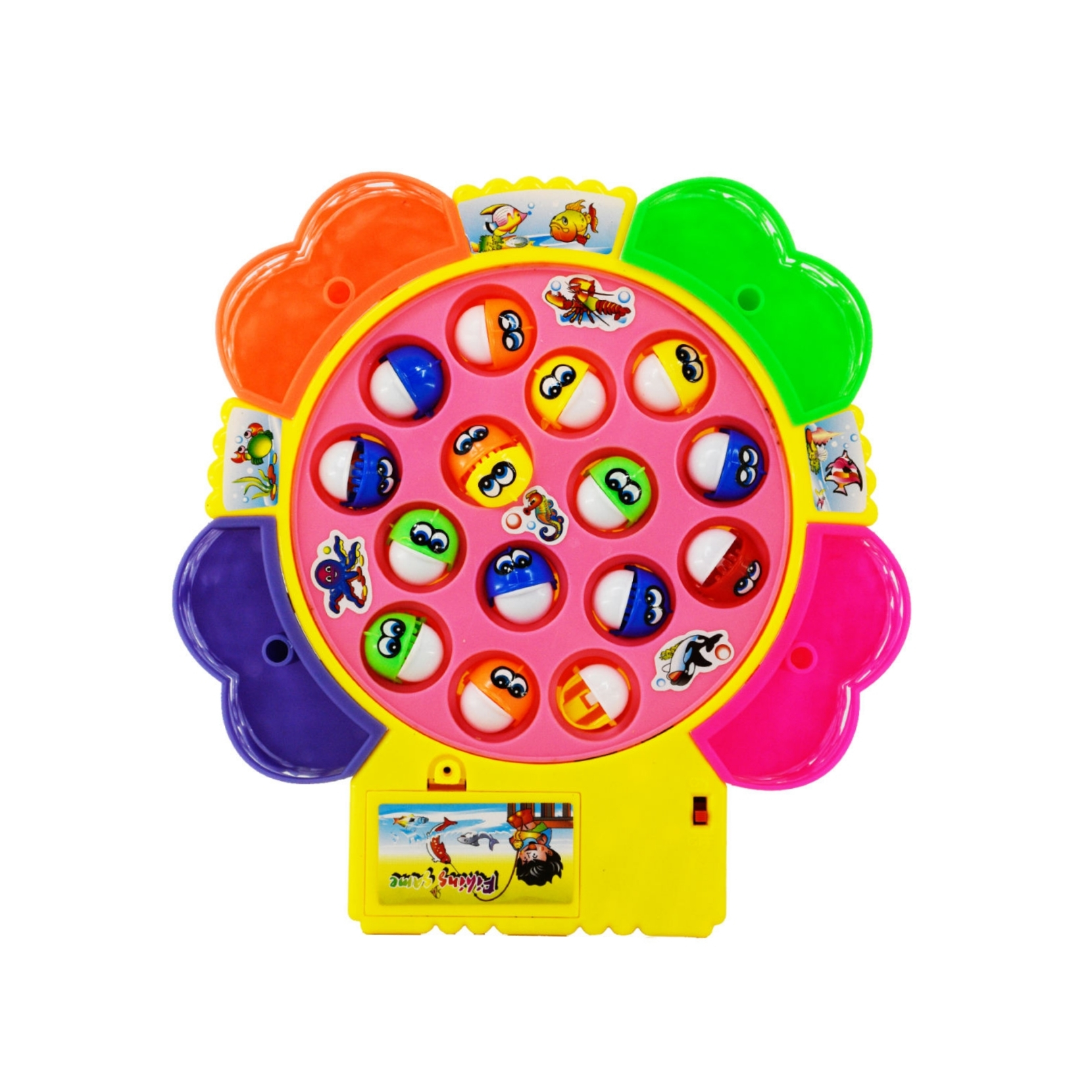 بازی آموزشی مدل ماهیگیری کد BT2425