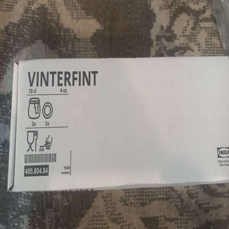 بانکه ایکیا مدل VINTERFINT مجموعه 3 عددی
