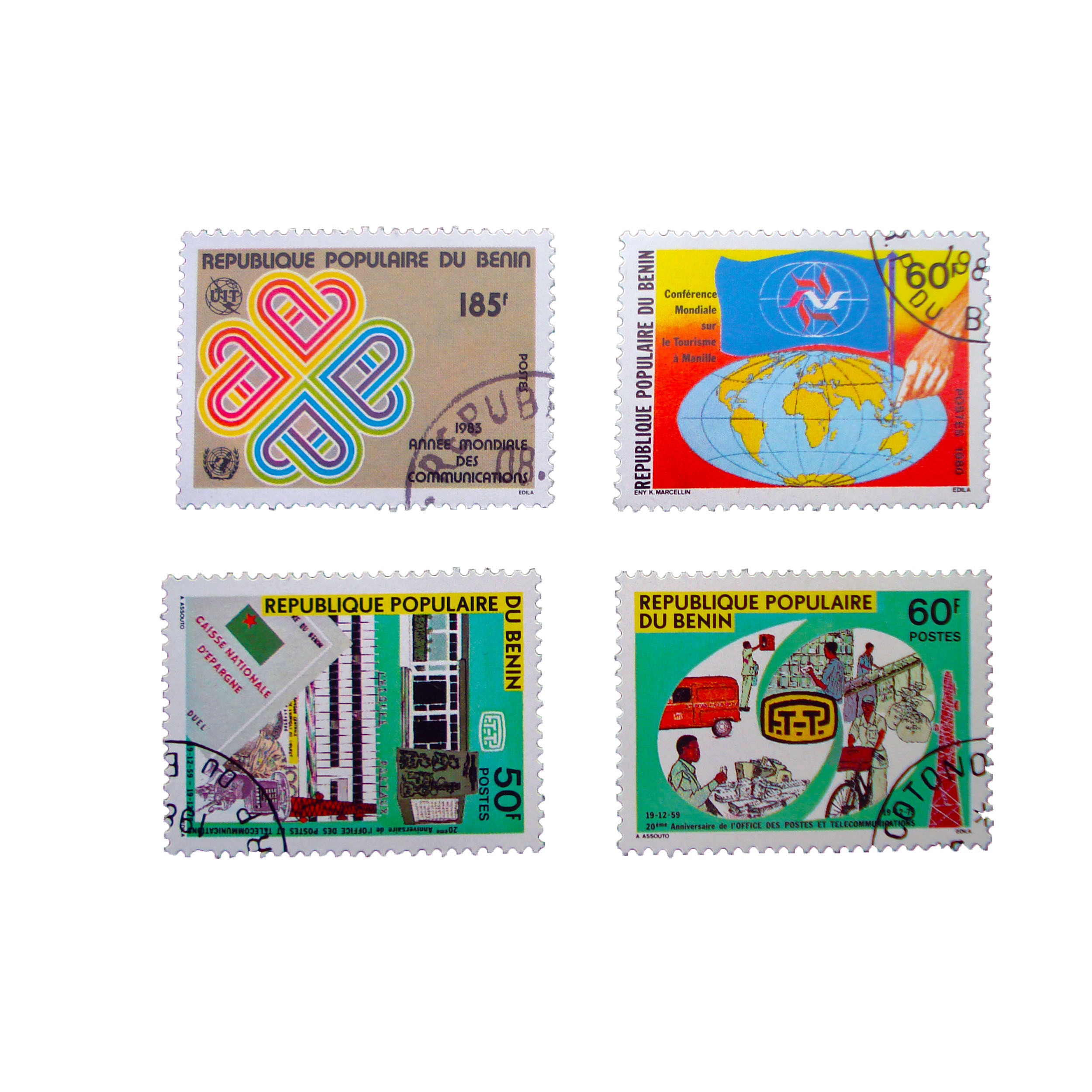  تمبر یادگاری  مدل ملل کد mellal-901 مجموعه 4 عددی
