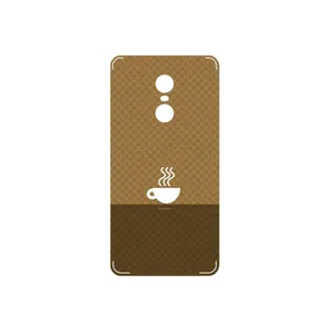MAHOOT Minimal Cup of Coffee Icon Cover Sticker for Xiaomi Redmi Note 4X