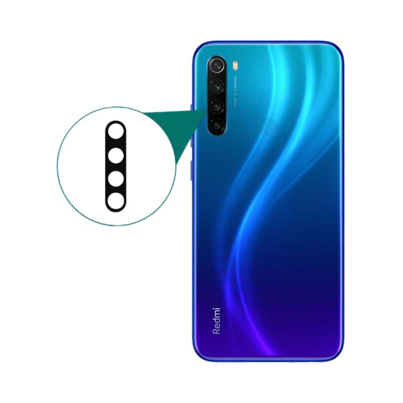 محافظ لنز دوربین  نانو کد T140 مناسب برای گوشی موبایل شیائومی redmi note 8