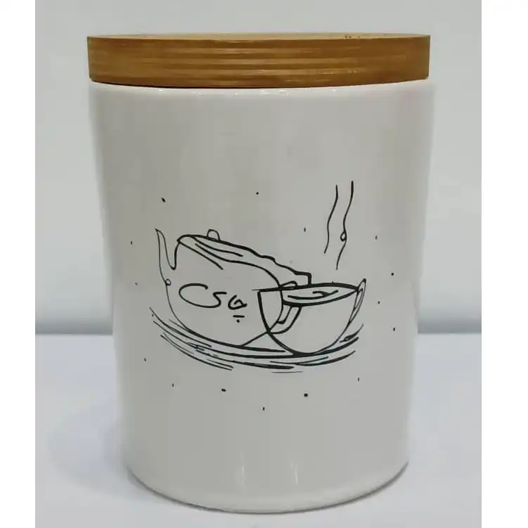 بانکه سرامیکی مدل تکست کد B 2 بسته 3 عددی