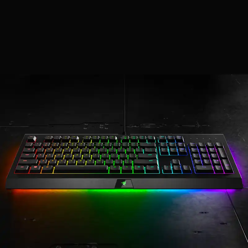 کیبورد مخصوص بازی ریزر مدل CYNOSA CHROMA MULTI-COLOR