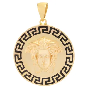 آویز گردنبند طلا 18 عیار زنانه طلای مستجابی کد V3