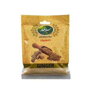 نقد و بررسی پودر زنجبیل سبز بهار - 100 گرم توسط خریداران