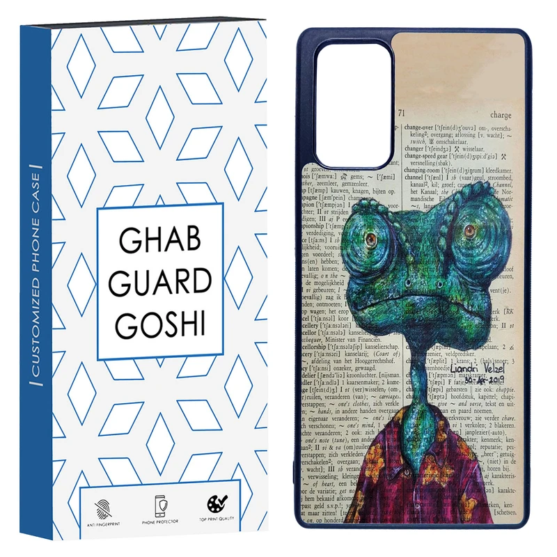 کاور قاب گارد گوشی طرح فانتزی کد TPU-200 مناسب برای گوشی موبایل سامسونگ Galaxy Note 20  