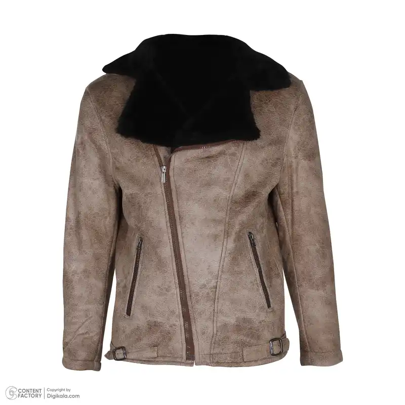 کاپشن مردانه مدل بوفالو کد 03