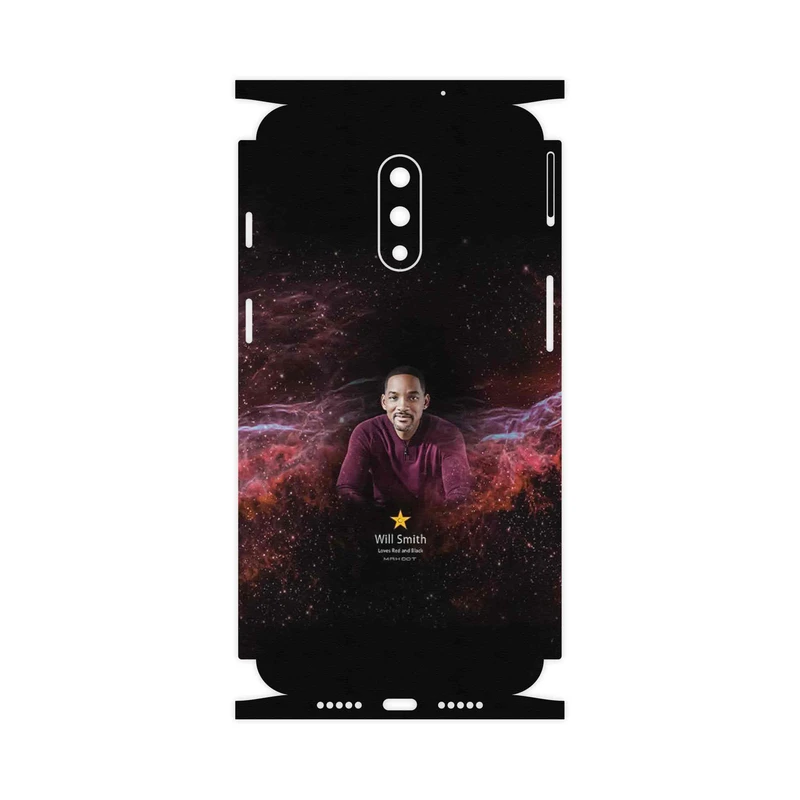 برچسب پوششی ماهوت مدل Will Smith-FullSkin مناسب برای گوشی موبایل وان پلاس 7