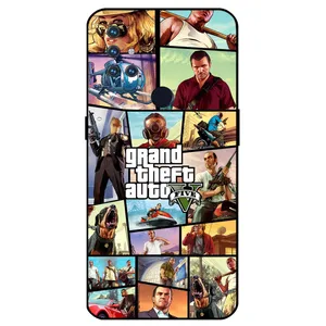 Megafone GTA 8240 Cover For OnePlus Nord N10 5G