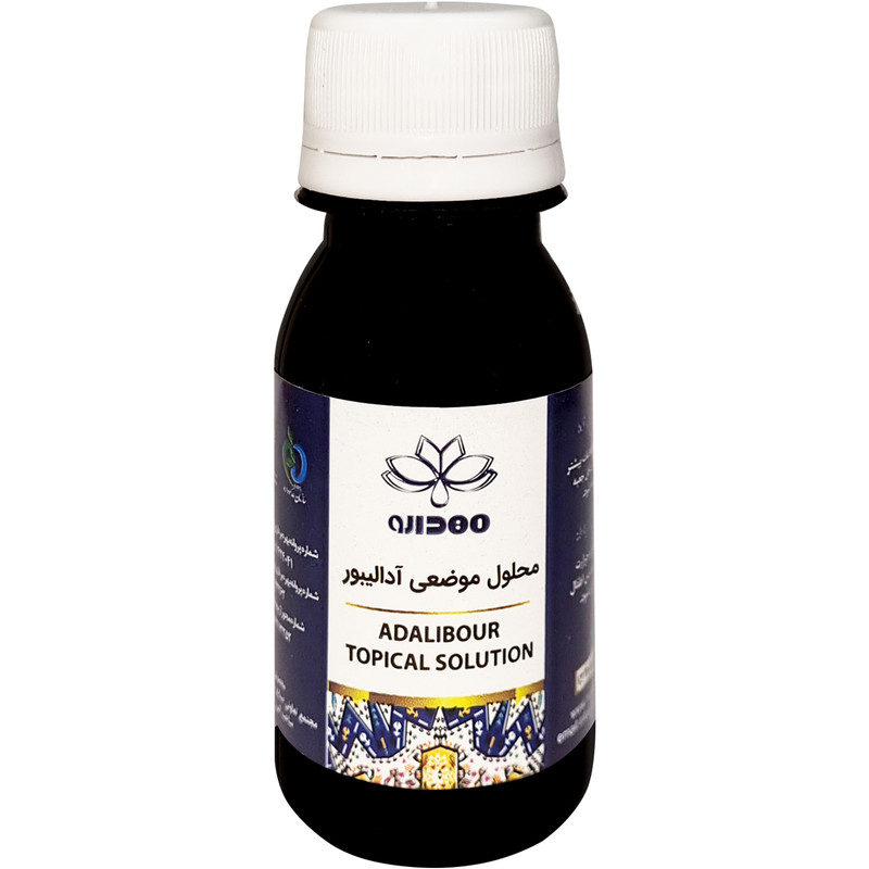 محلول ضدعفونی کننده مهدارو مدل 01 حجم 60 میلی لیتر