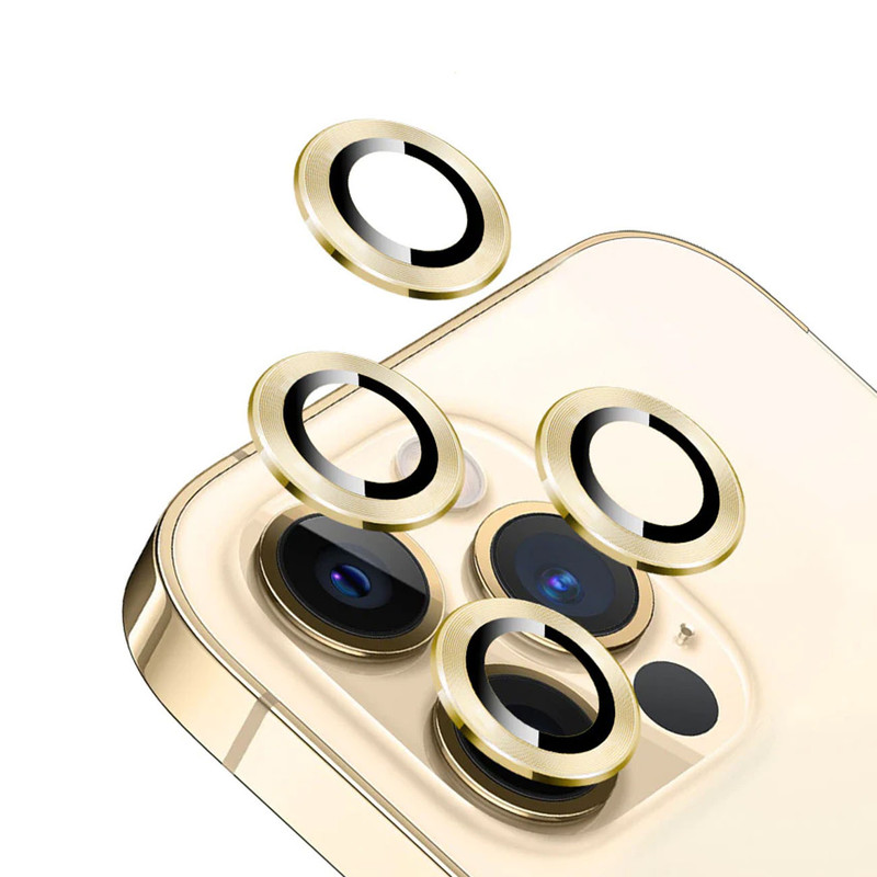 محافظ لنز دوربین ام‌گلس مدل Ring Metal MG مناسب برای گوشی موبایل اپل iPhone 16 Pro / 16 Pro Max