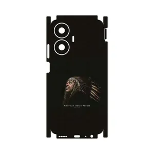 MAHOOT Portrait of an Indian Man-FullSkin Cover Sticker for Realme C55