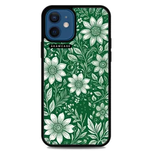 AKAM AMC-WA12M-FLOWERS-17 Cover For Apple iPhone 12 Mini