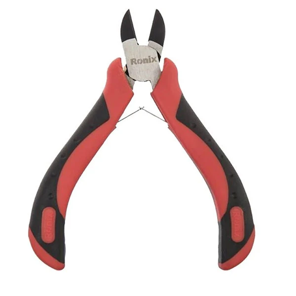 انبر سیم چین رونیکس مدل RH-1204 سایز 4.5 اینچ