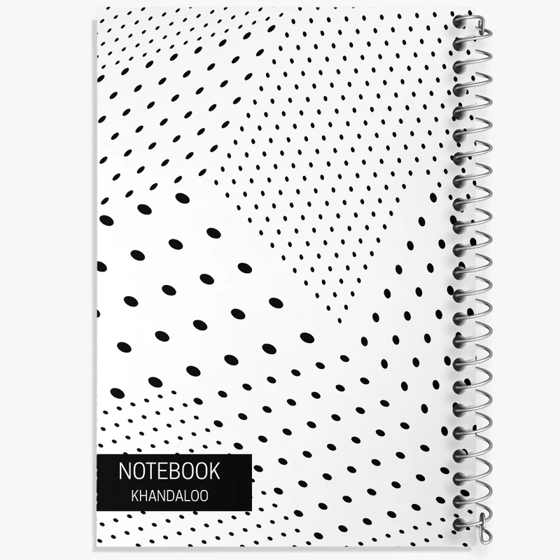 دفتر نت موسیقی 50 برگ خندالو مدل مدرن کد N192