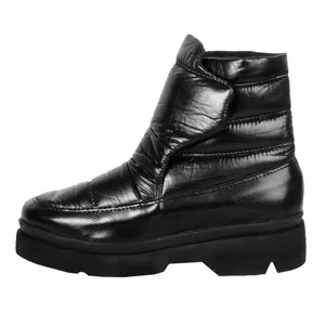 نیم بوت زنانه ست کالکشن مدل کاپشنی 20-18