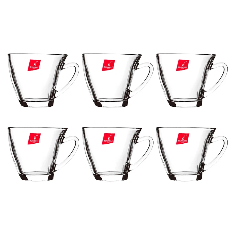 فنجان بلینک مکس مدل پنگوئن کد KTZB88-2 بسته 6 عددی