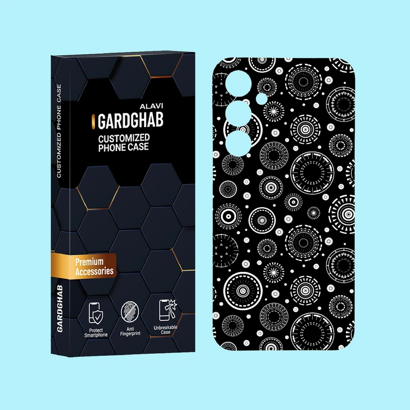 کاور گارد قاب علوی مدل ساده مناسب برای گوشی موبایل سامسونگ Galaxy A55