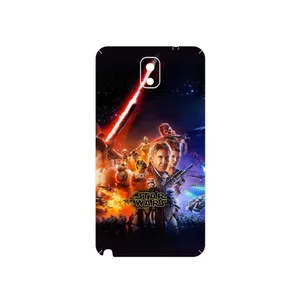 MAHOOT Star Wars Cover Sticker for Samsung Galaxy Note 3