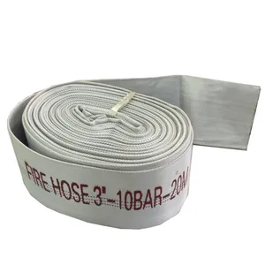 شلنگ آتش نشانی مدل  SMT-FIREHOSE 3INCH-20M رول 20 متری