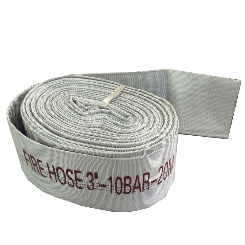 شلنگ آتش نشانی مدل  SMT-FIREHOSE 3INCH-20M رول 20 متری