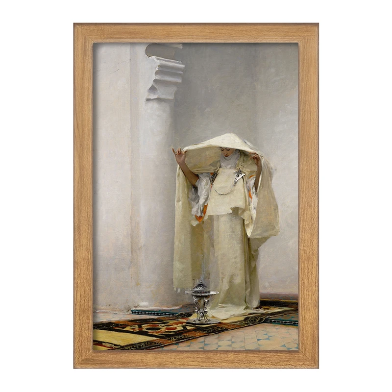 تابلو خندالو مدل نقاشی دود عود عنبر اثر جان سینگر سارجنت کد F12196