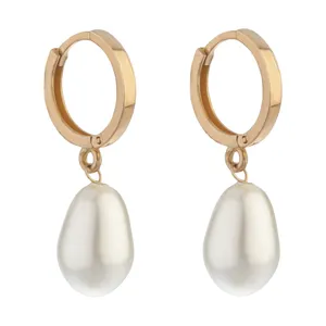 گوشواره طلا 18 عیار زنانه پرسته مدل WE410