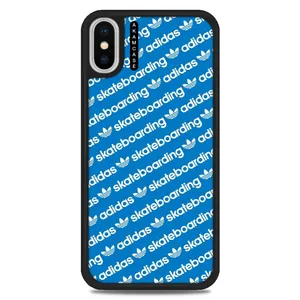 AKAM AMC-WAX-ADIDAS-18 Cover For Apple iPhone X/Xs
