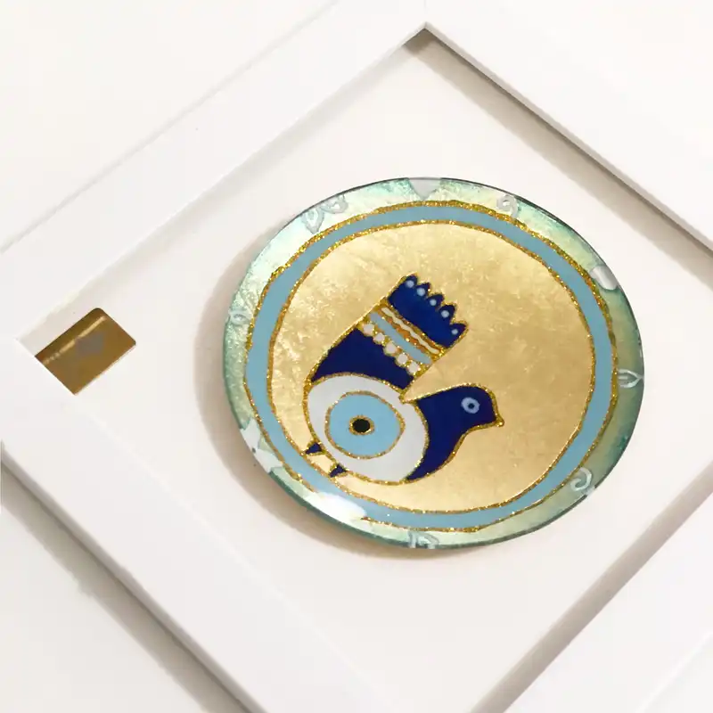 تابلو مدل چشم نظر