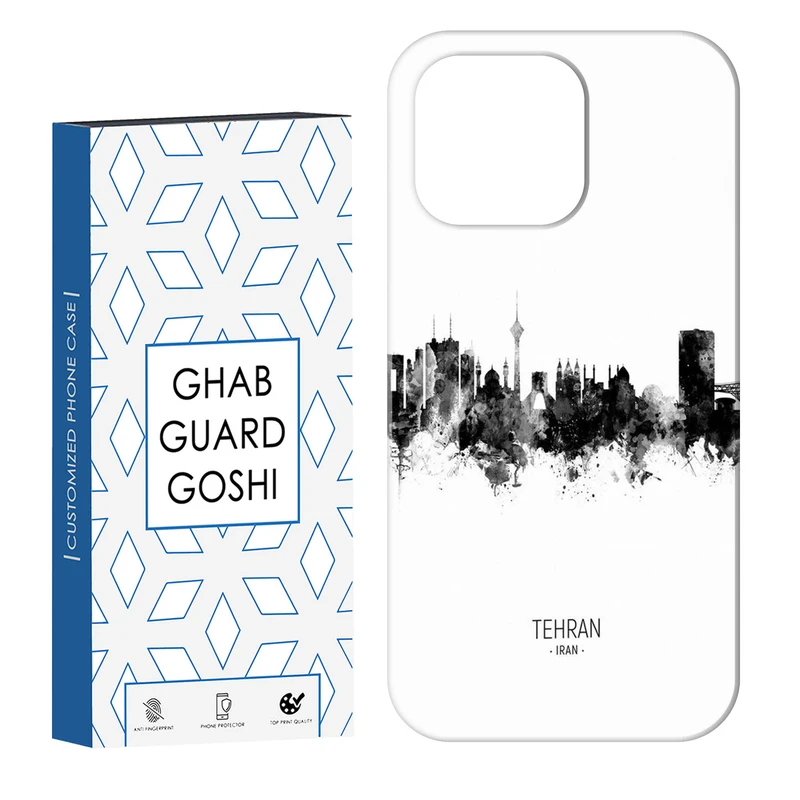 کاور قاب گارد گوشی طرح تهران کد Dimo-736 مناسب برای گوشی موبایل اپل IPHONE 16 PRO   