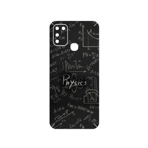 MAHOOT Physics Science Cover Sticker for Infinix Hot 11 Play