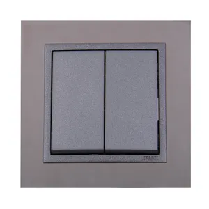 کلید دو پل ایفاپل مدل LOGUS90 METALLO کد 90910TQS/21061/90611